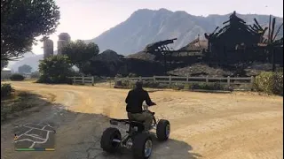 Grand Theft Auto V Mision granja de los hermanos O'neil