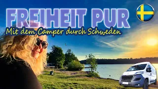 Das war pure Freiheit - Camper Roadtrip durch Schweden