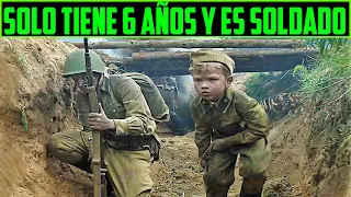 HISTORIA REAL - EL SOLDADO MAS JOVEN DE LA HISTORIA ES DE RUSIA - SOLDIER BOY EN 12 MINUTOS