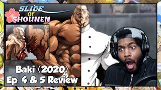 SoS | OLIVA VS RAHON: THE BATTLE FOR THE TITLE OF UNCHAINED!!! (Baki 2020 Episode 4 & 5 Reaction)