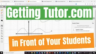 Getting Tutor.com in Front of Your Students