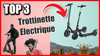 TOP 3 : MEILLEURE TROTTINETTE ELECTRIQUE 2023