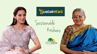 Worm Rani with Shilpa Reddy | One Sustainable Change - Ep 3 - Sustainable Kitchens | SustainKart