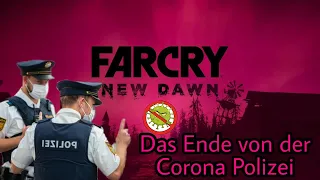 Corona Polizei ...Der Letzte Arbeitstag...