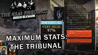 Disco Elysium - Maximum Stats - The Tribunal