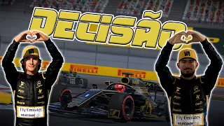 F1 2021 - MY TEAM - GP DE ABU DHABI 50% - O TÍTULO FOI DISPUTADO ATÉ A ÚLTIMA VOLTA! - EP 197