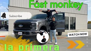 F250 2024 LA PRIMERA TROCA QUE HACEMOS EN EL TALLER NUEVO