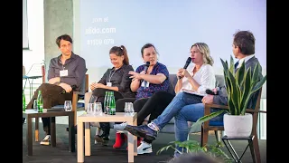 25.9. 2023 - Panelová diskuze - Hana Třeštíková, Adriana Světlíková, Karolína Koubová, Jan Kunze