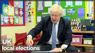 UK local elections: Boris Johnson's party loses hundreds of seats