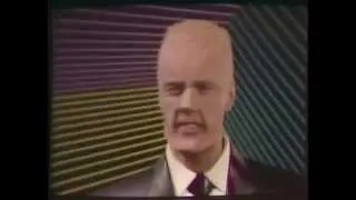 Max Headroom about Censorship