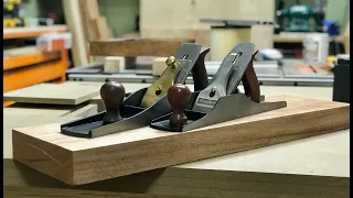 Woodriver Vs Busy Bee hand planes