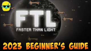 FTL: Faster Than Light | 2023 Guide for Complete Beginners | Episode 1 | The Kestrel: Sector 1