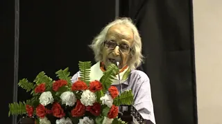 Sanjib Chatterjee Speech