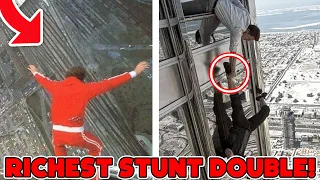 The Tale of Dar Robinson: The World's RICHEST STUNT DOUBLE!