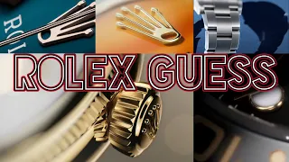 Rolex 2023: teaser Vs "leaks"