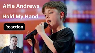Alfie Andrews receives a STANDING OVATION for "Hold My Hand" | Auditions | AGT 2023 REACTION