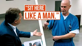 Serial Killer Mark Riebe Walks out on His Interview with Piers Morgan | @TrueCrimeCentral