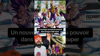 Un nouveau tournoi du pouvoir dans Dragon Ball super !