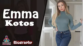 Emma Kotos | American Model, Age, Height, Boyfriend, Biography, Wiki, and More..