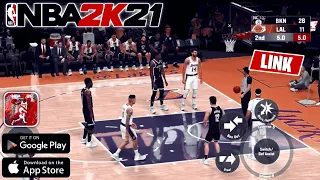 🔴NBA2K21(mobile) - Beta For Android/ios Gameplay | Download NBA2K21 for Android/ios part -1