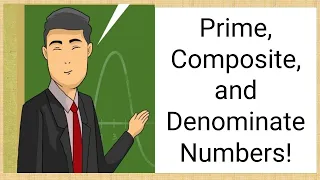 Prime, Composite, and Denominate Numbers | Review for LET and CSE Takers