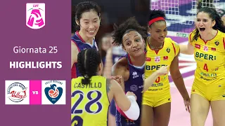 Scandicci - Bergamo | Highlights | 25^ Giornata Campionato 2022/23 | Lega Volley Femminile