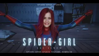 Spider Girl She Venom Full Animated Short Film