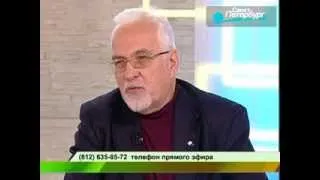 Анатолий Голов: полезная консультация на канале "Санкт-Петербург"