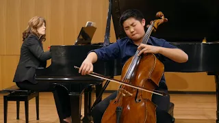 Brahms Sonata No.1 in E minor, Op.38 - Allegro non troppo