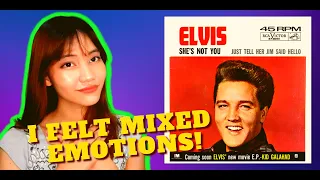 FIRST TIME! Listening to Elvis Presley's "She's Not You" | REACTION!