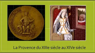 La Provence du XIIIe au XIVe siècle par Henri Ribot