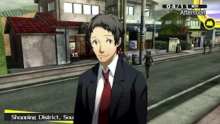 Adachi sings Your Affection (Persona AI Cover)