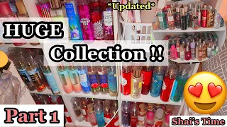 EXTREMELY HUGE FRAGRANCE/BODY MIST COLLECTION ! (UPDATED) |2023| |PART 1| |SHAI'S TIME|