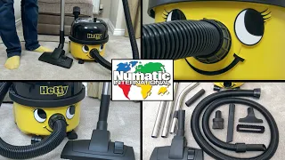 New Hetty HET160-11 Yellow Vacuum Cleaner From Numatic