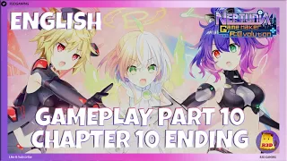 THE FINALE! Hyperdimension Neptunia Game Maker R: Evolution! Part 10 [English]