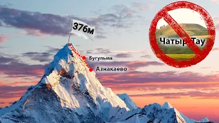 Наивысшая точка Татарстана 376м. (НЕ Чатыр-Тау!)