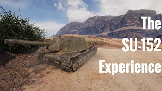 The SU-152 Experience