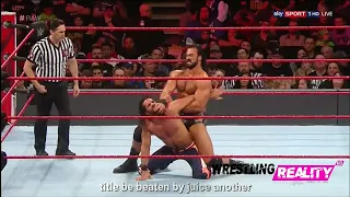 WWE Monday Night Raw 18 March 2019 || Seth Rollins VS Drew McIntyre ..