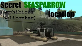 Seasparrow location in GTA San Andreas