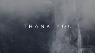 Thank You (Official Lyric Video) - Jonathan Helser | Have It All