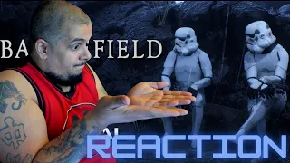 REACTING TO: THE BATTLEFIELD - A Star Wars short film made with Unreal Engine 5