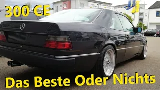 Mercedes Benz 300 CE W124 Лучшее или ничего // Авто в Германии