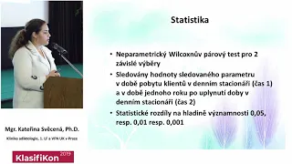 Kateřina Svěcená: Mezinárodní klasifikace funkčních schopností, disability a zdraví