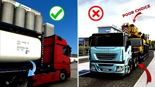 8 Big Mistakes Every ETS2 Players still Do...