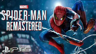 ЧЕЛОВЕК-ПАУК: НОВАЯ ВЕРСИЯ НА PS5 ➤ Marvel Spider-Man Remastered