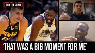 How Nikola Jokic reacted to Draymond Green's criticism | Best of The Volume