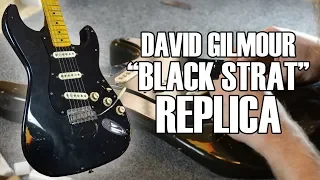 David Gilmour Black Strat Replica by MCG