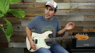 Sound More Like A Pro In 20 Minutes Or Less - 5 Tricks To Sounding Legit - Guitar Lesson