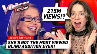 She sang the FORBIDDEN SONG and NAILED IT on The Voice Kids | Relive The Voice