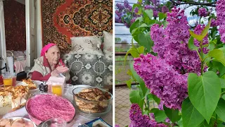 БАБУШКЕ 83!🎂👵ПРИЕХАЛИ В СЕЛО🏡🚗